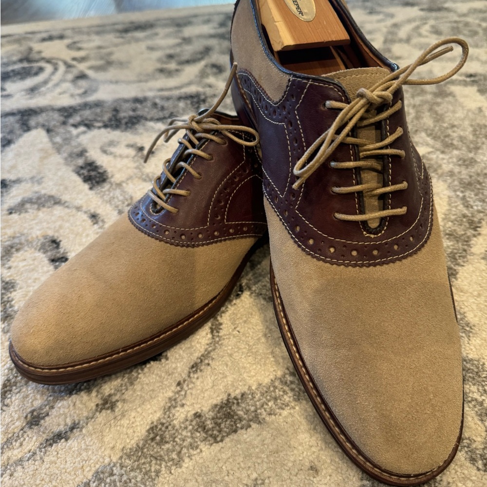 Johnston & Murphy Men’s Saddle Shoes - Size 10